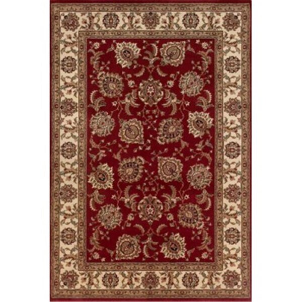 Sphinx By Oriental Weavers Area Rugs, Ariana 117C3 2X3 Rectangle - Red/ Ivory-Polypropylene A117C3060090ST - main